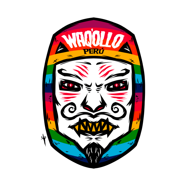 Waqollo by DesecrateART