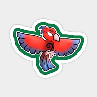 That mystic bird Magnet