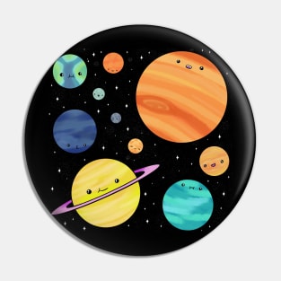 Cute solar system planets Pin