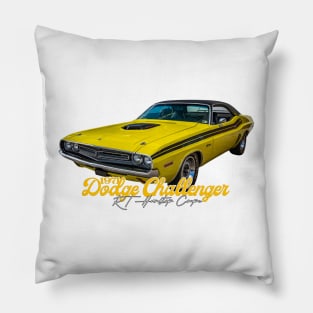 1971 Dodge Challenger RT Hardtop Coupe Pillow