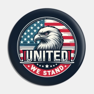 United We Stand Pin