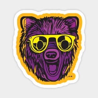 Bear with Sunglasses Magnet