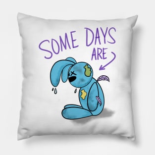 Ugly Days Pillow