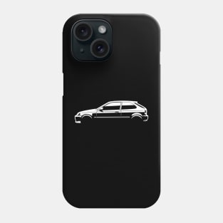 Civic EK Coupe 1998 Phone Case