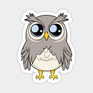 Baby Owl Magnet