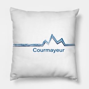 Courmayeur Pillow