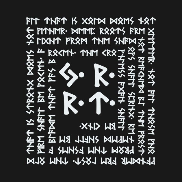 All That is Gold Runes by LefTEE Designs