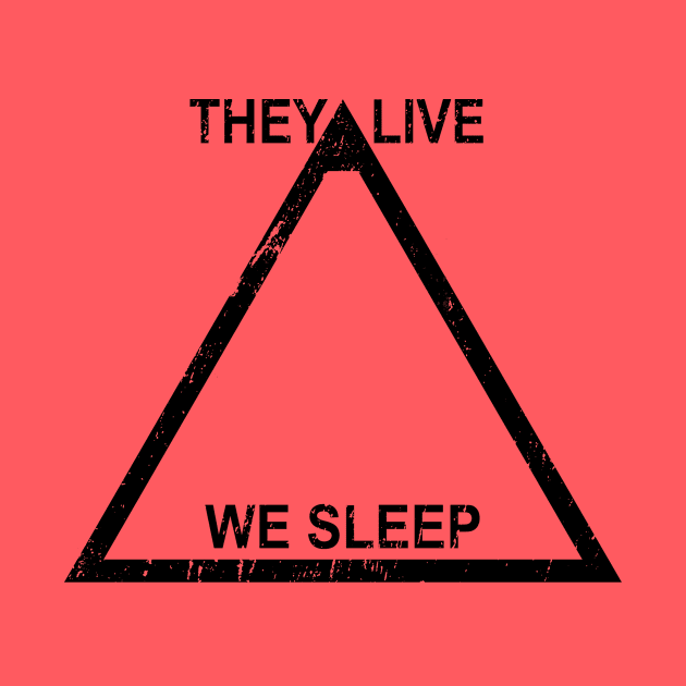 They live We sleep by Vick Debergh