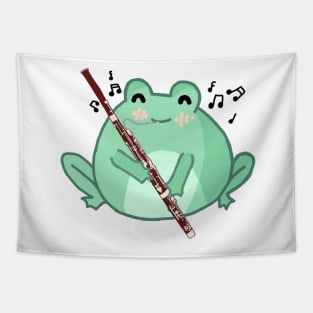 Bassoon Frog Tapestry