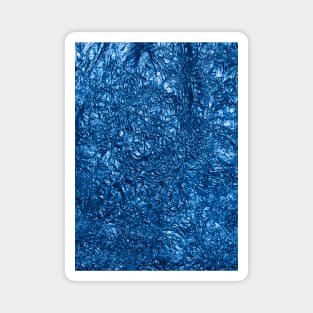 glamour 016 blue colors Foil Magnet