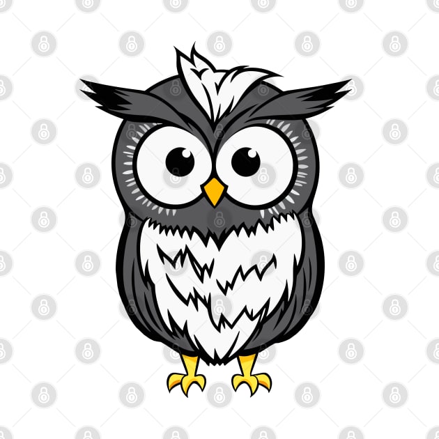 Kawaii Mr. Owl 10 by Orange-C