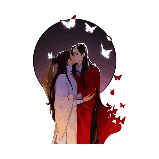 TGCf Hua Cheng And Xie Lian by Inspire Gift