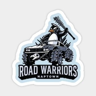 Naptown Road Warriors Magnet