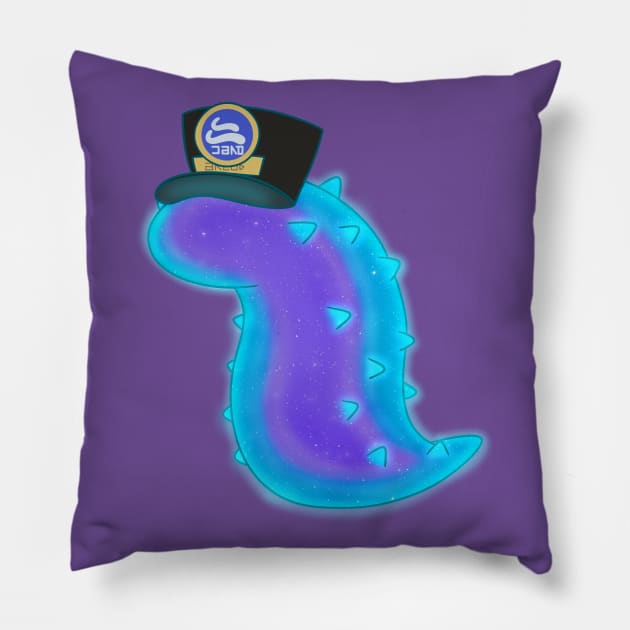 Sea cucumber Pillow by tastelesssandwiches