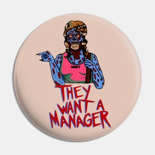 They live movie tee Pin