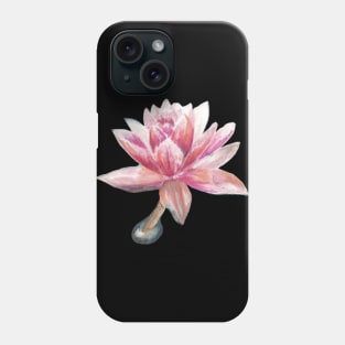 Flamingo Lotus Flower Phone Case