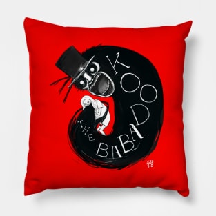 Babadook-dook-dook Pillow