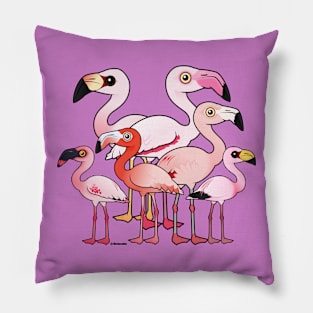 Flamboyance Pillow