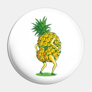 sexy pineapple Pin
