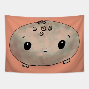 Baby Desert Rain Frog Tapestry