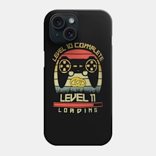 Level 10 Complete 11 Loading 10th Wedding Anniversary Phone Case