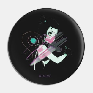 Lapis Re:LiGHTs ''KUNAI'' V2 Pin