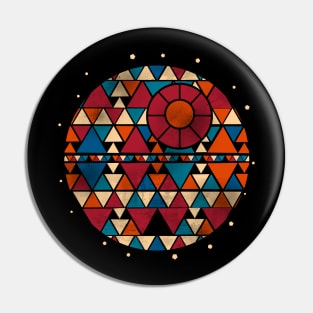 Abstract Moon Pin