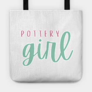 Pottery Girl Tote