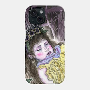 Crowned By Black Henbane Phone Case