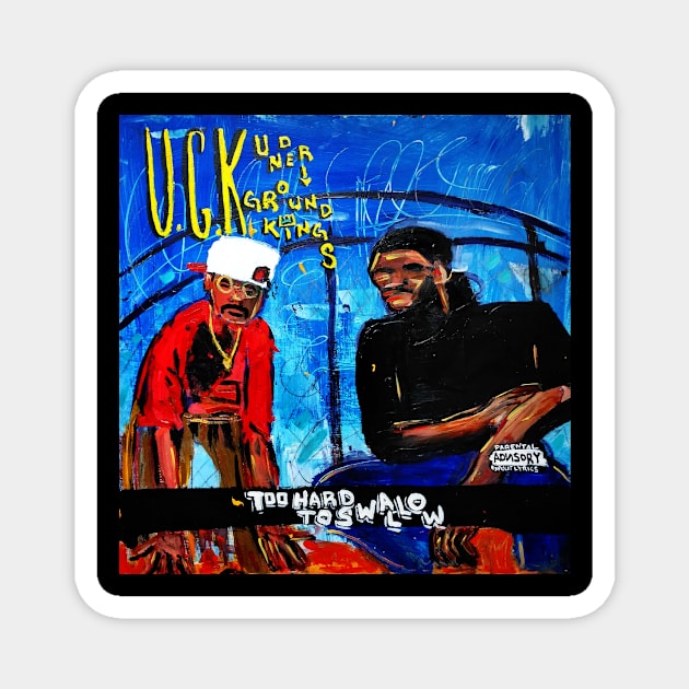 UGK Magnet by ElSantosWorld