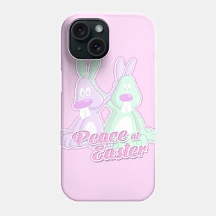 Peace At Easter Rabbits Phone Case