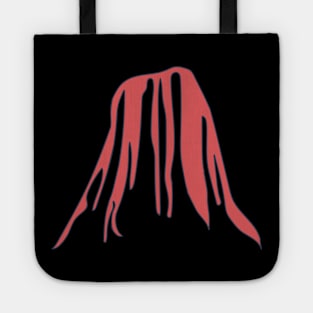 Devils Tower - Bloody Logo - Geological Formation Tote