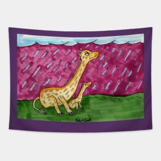 African Rains Tapestry