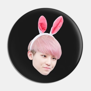 Woozi Bunny | Seventeen Pin