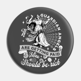 Guardian angels Pin