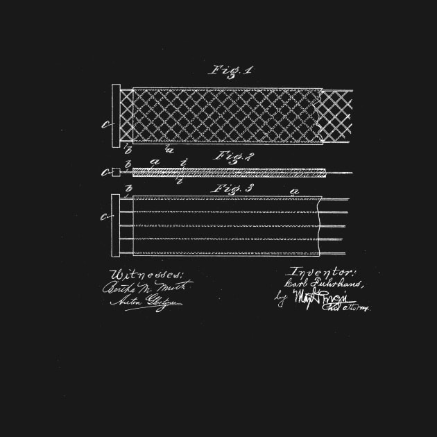 surgical bandage Vintage Patent Drawing by TheYoungDesigns