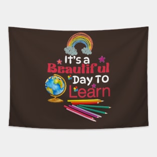 t’s a Beautiful Day for Learning- earth day for teachers 2024 april 22 Tapestry