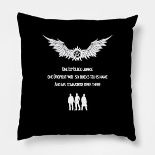 Team Free Will 2.0 Pillow