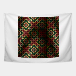 Diamond  Holiday Pattern Tapestry