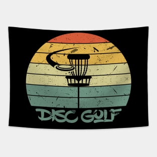 Disc Golf Classic Vintage Frisbee Golf T-Shirt Tapestry