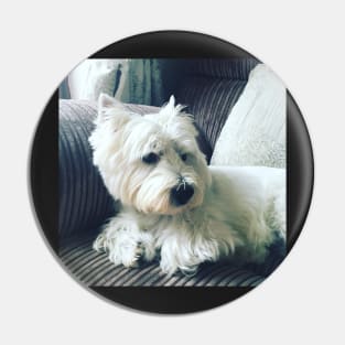 Westie Pin