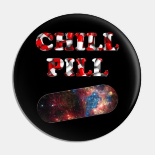 Chill Pill Red Pin