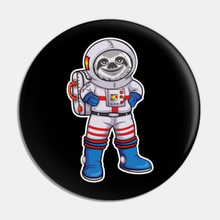 Space Sloth Pin