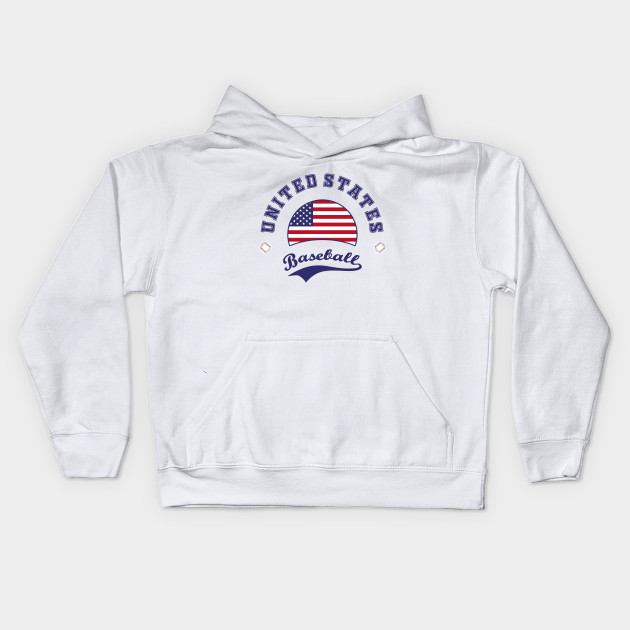 usa baseball hoodie