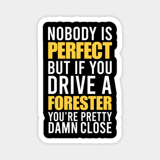 Forester Owners Magnet