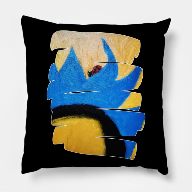 Haylee Bug Pillow by HORDEZ DESIGNS