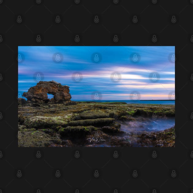 Keyhole Rock, Bridgewater Bay, Mornington Peninsula, Victoria, Australia by VickiWalsh