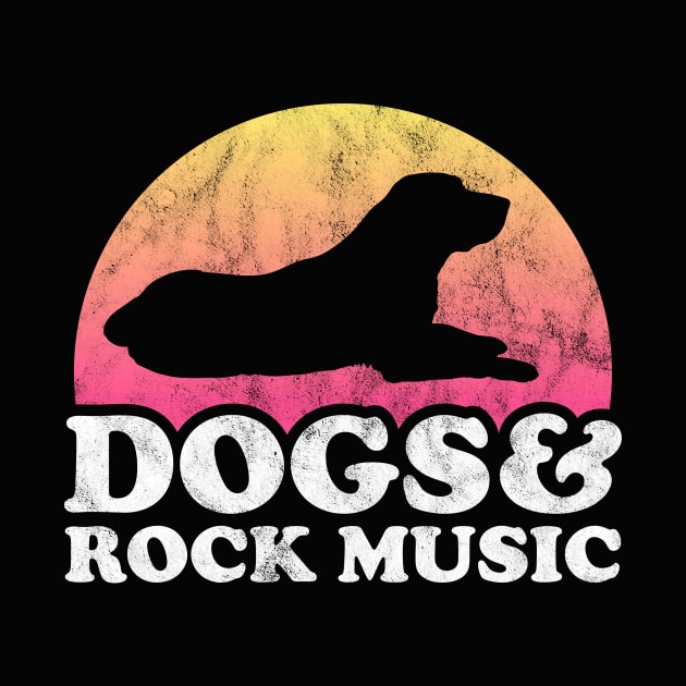 Dogs and Rock Music by JKFDesigns