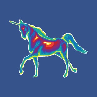 Heat Vision - Unicorn T-Shirt