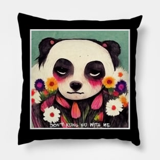 panda bear Pillow